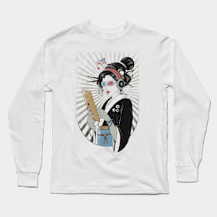 Geisha Long Sleeve T-Shirt